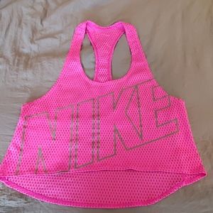 Nike cropped razorback
